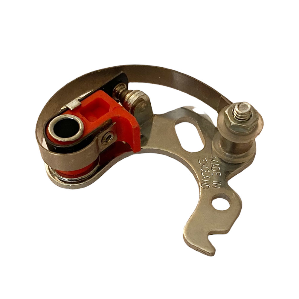 Contact Set/Points Early Lucas Distributor 25D Series 2A/3 to engine suffix C (Quick Fit) RTC3270